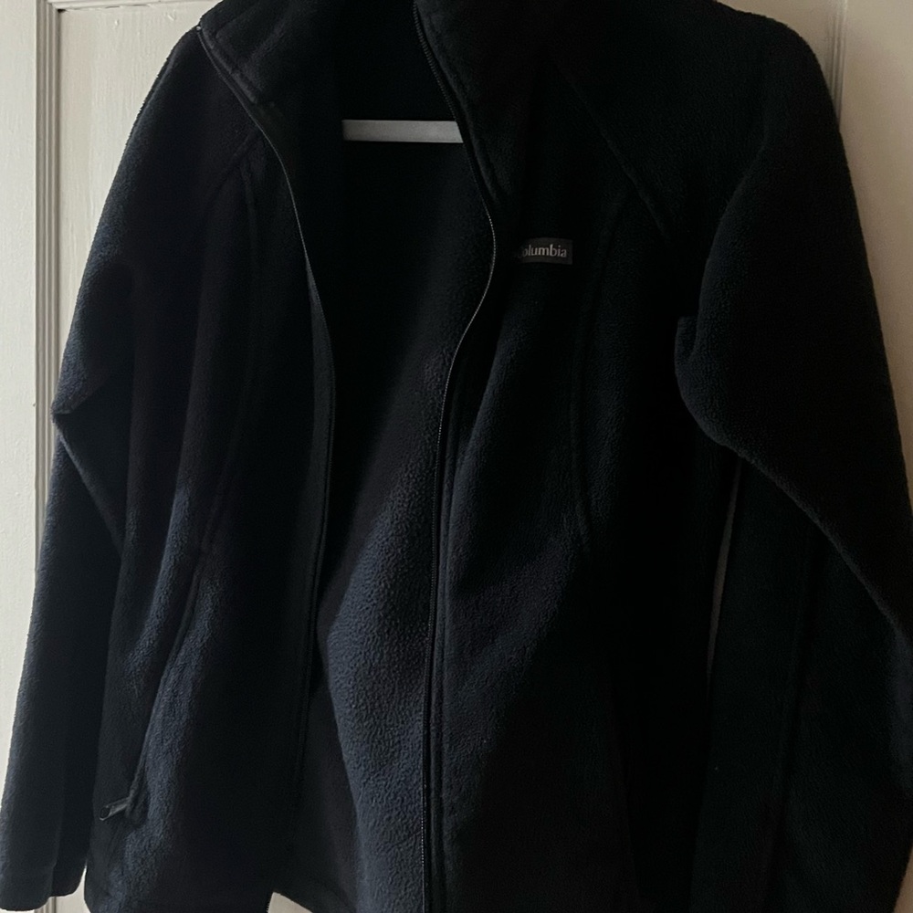 Columbia Black Fleece Jacket